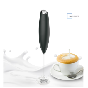 Mainstays Milk Frother, Battery-Powered Handheld Milk Frother Wand