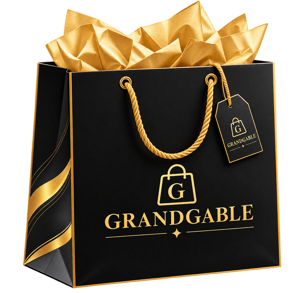 GrandGable Shopping Bag