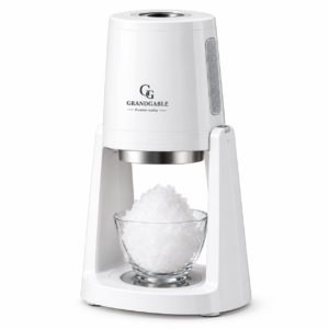 lectric Ice Shaver Machine, Automatic Snow Cone Maker, Compact Household Ice Shaving Machine for Shaved Ice Desserts, Frozen Treats & Drinks