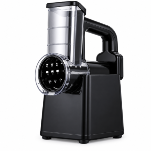 Multifunctional Handheld Stainless Food Processor – Manual Food Prep Processor, Compact Handy Kitchen Gadget for Slicing, Chopping & Food Preparation